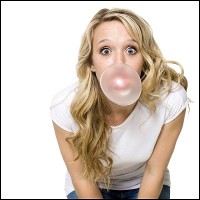 Ką mes žinome apie kramtomąją gumą?